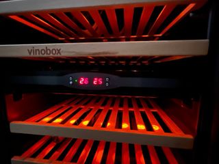 Cava de vinos vinobox 2 temperaturas