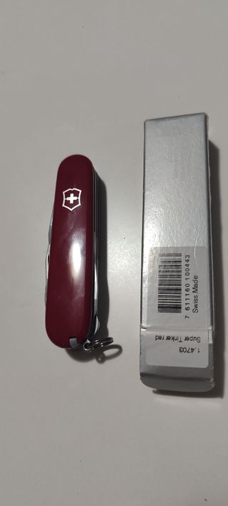 Navaja Victorinox Roja