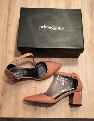 Zapatos de tacón Primadonna rosa