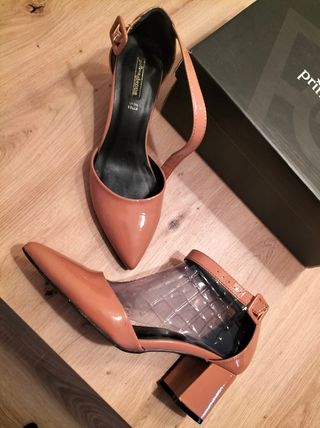 Zapatos de tacón Primadonna rosa