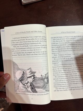 A Pair Of Ghostly Hands And Other Stories