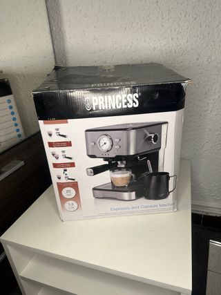 Cafetera Espresso Princess 20 bar