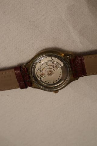 Swatch Automatico Anni '90 Oro