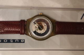 Swatch Automatico Anni '90 Oro