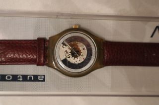 Swatch Automatico Anni '90 Oro