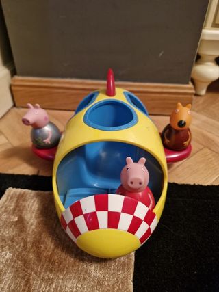 Lote Juguetes Peppa Pig