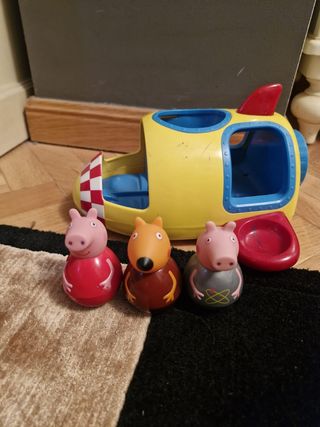 Lote Juguetes Peppa Pig