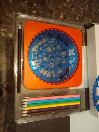 Kit Dibujo Mandalas 4 Círculos