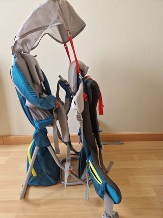 Mochila Portabebés Altus Akarawa nueva