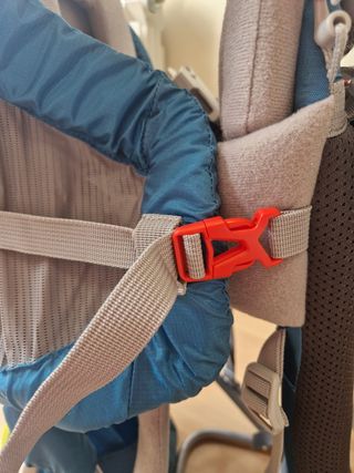 Mochila Portabebés Altus Akarawa nueva