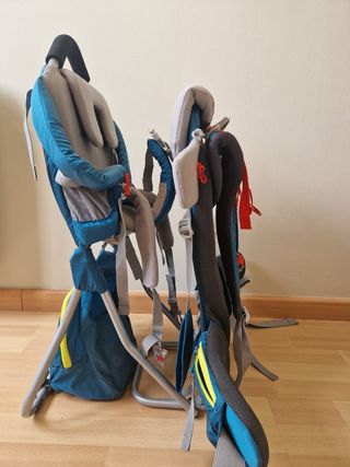 Mochila Portabebés Altus Akarawa nueva