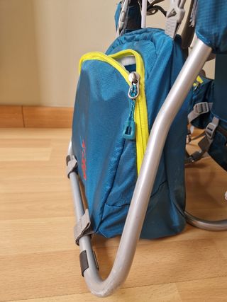 Mochila Portabebés Altus Akarawa nueva