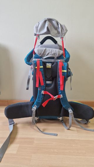 Mochila Portabebés Altus Akarawa nueva