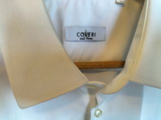 Camicia Coveri Uomo XL Bianca alta qualità 