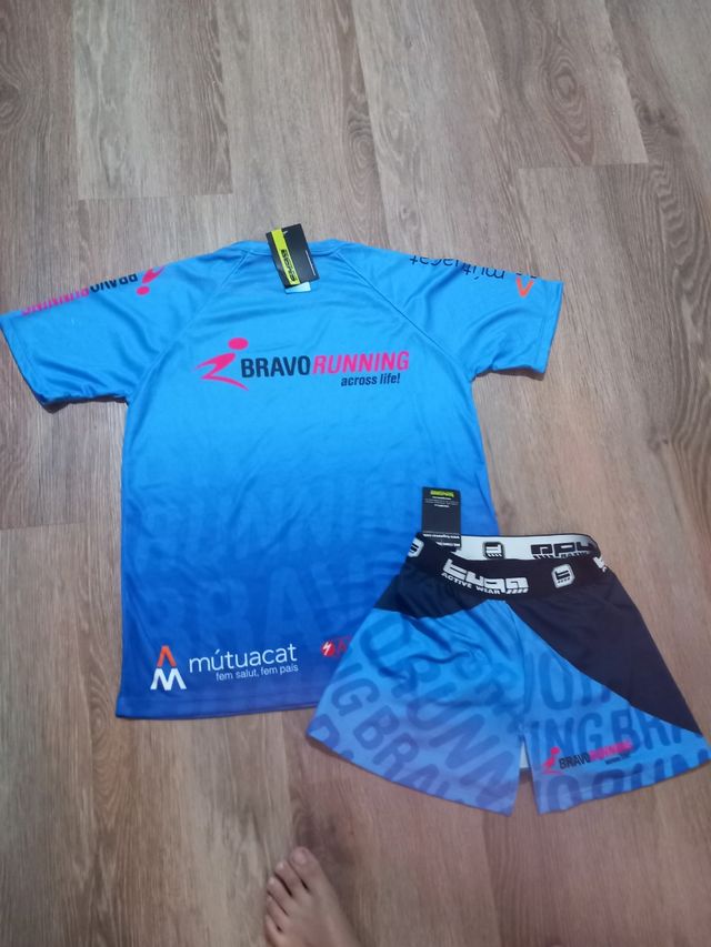 Conjunto deportivo Bravo Running