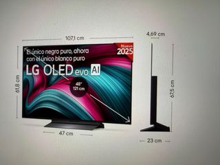 LG OLED evo AI C1 48 4K Smart TV