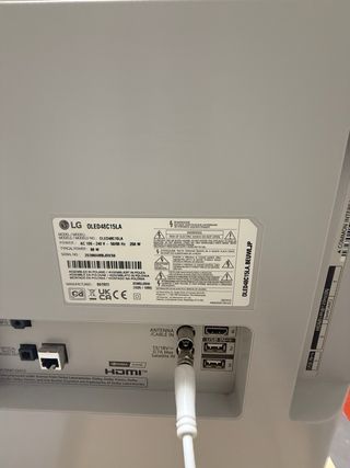 LG OLED evo AI C1 48 4K Smart TV