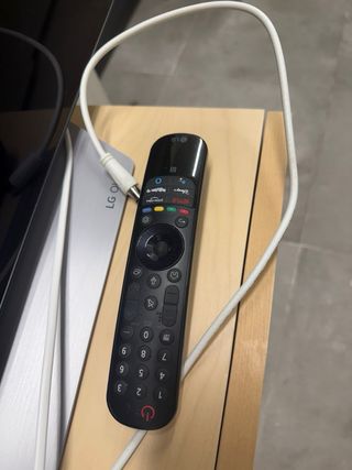 LG OLED evo AI C1 48 4K Smart TV