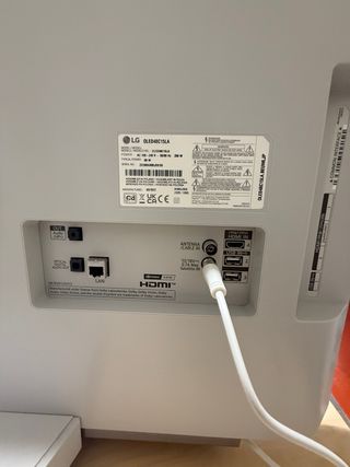 LG OLED evo AI C1 48 4K Smart TV