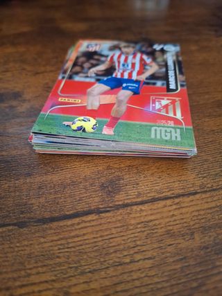 Vengo y cambio cartas Megacraks 2025/26