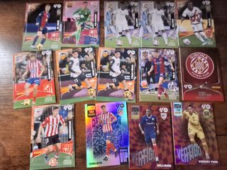Vengo y cambio cartas Megacraks 2025/26