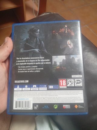 The Last of Us Parte II PS4 (2 Discos)