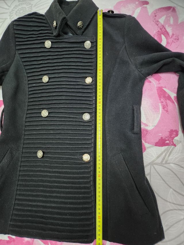 Chaqueta Invierno Mujer Negra