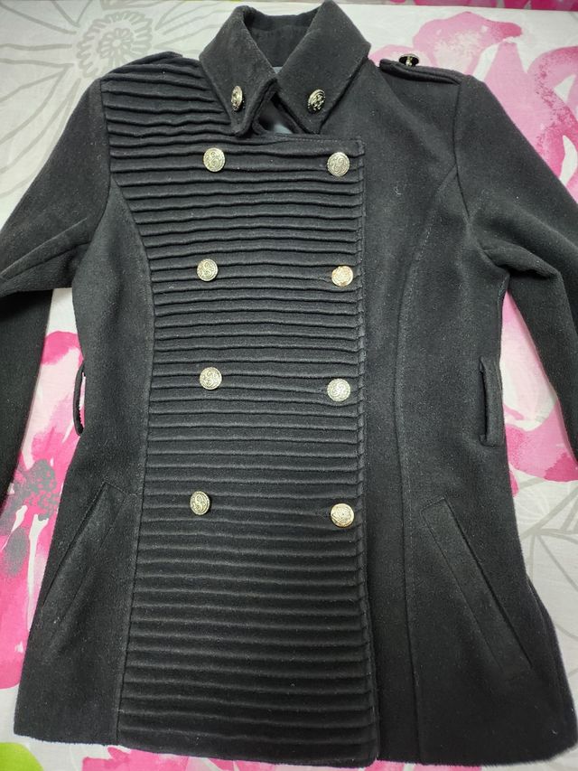 Chaqueta Invierno Mujer Negra