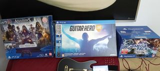 PS4 Assassin's Creed Syndicate + Guitar Hero Live