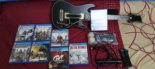 PS4 Assassin's Creed Syndicate + Guitar Hero Live