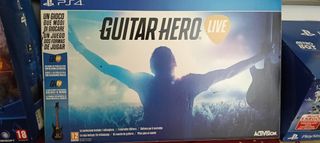 PS4 Assassin's Creed Syndicate + Guitar Hero Live