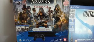 PS4 Assassin's Creed Syndicate + Guitar Hero Live
