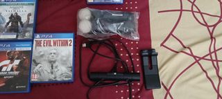 PS4 Assassin's Creed Syndicate + Guitar Hero Live