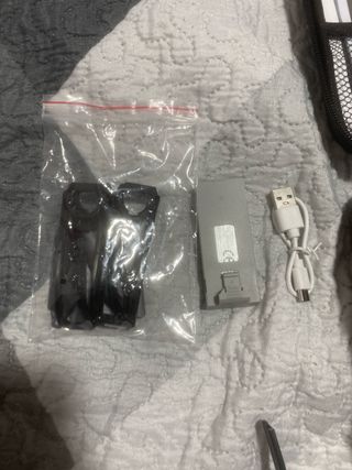 Dron plegable con control remoto