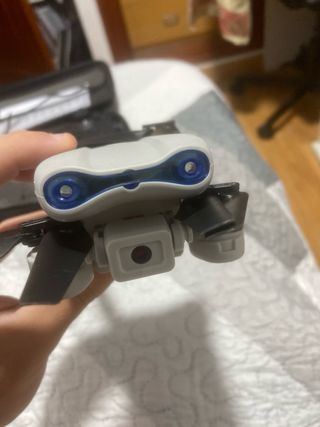 Dron plegable con control remoto