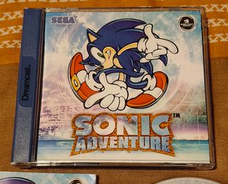 Sonic Adventure Dreamcast 