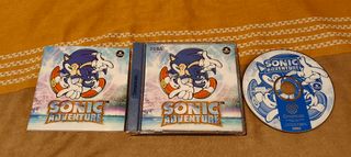 Sonic Adventure Dreamcast 