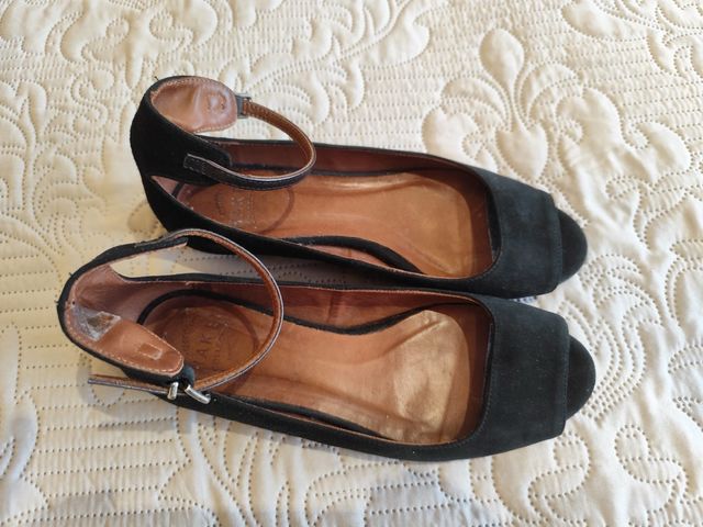 Sandalias Hakei Ante Negro