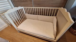 2 Cunas IKEA con colchones (también separadas)