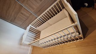 2 Cunas IKEA con colchones (también separadas)