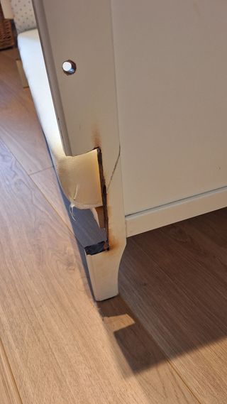 2 Cunas IKEA con colchones (también separadas)