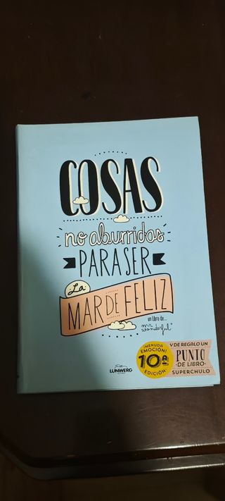 Cosas no aburridas para ser la mar de feliz