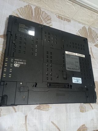 Toshiba Tecra Portátil Negro