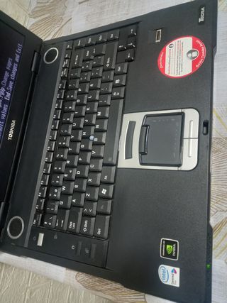 Toshiba Tecra Portátil Negro