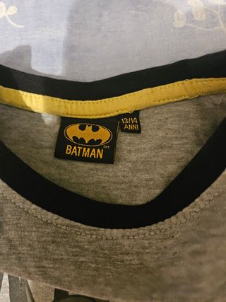 Maglia Batman Piazza Italia 13/14 anni