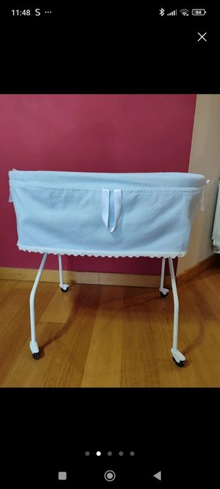 Cuna moisés para recién nacidos