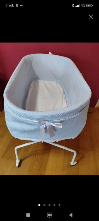Cuna moisés para recién nacidos