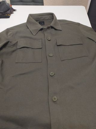 Sobrecamisa verde militar Talla L
