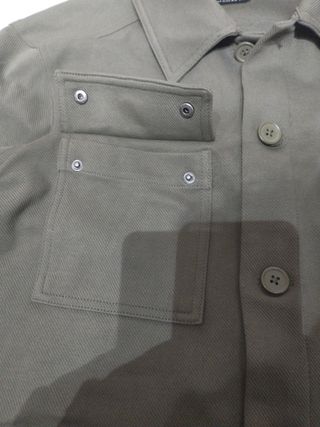 Sobrecamisa verde militar Talla L
