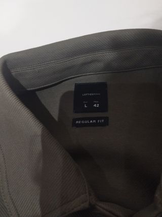 Sobrecamisa verde militar Talla L